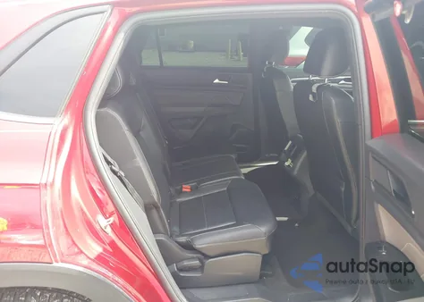 2021 Volkswagen Atlas Cross Sport 3.6L V6 Se W/Technology R-Line from USA, damaged, VIN 1V2PE2CA0MC204185